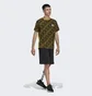 Футболка чоловіча Adidas Designed For Gameday Travel Tee Yellow/Black Hn9098