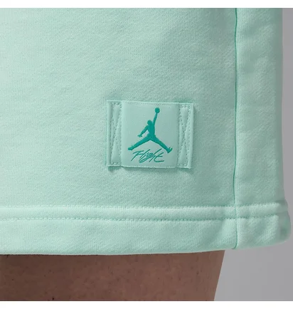 Шорты женские Air Jordan Flight Fleece Green HJ0039-357