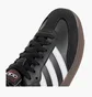 Кроссовки унисекс Adidas Samba In Black IH6000