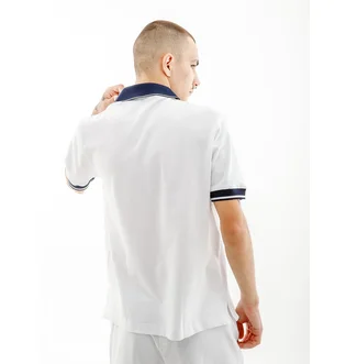 Поло мужское AUSTRALIAN Lines Polo Pique El R-Fit White LSUPO0010-002
