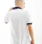 Поло мужское AUSTRALIAN Lines Polo Pique El R-Fit White LSUPO0010-002