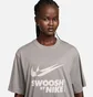 Футболка жіноча Nike W Nsw Tee Bf Gls Grey FZ4634-029