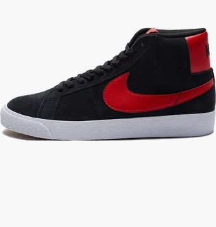 Кросівки унісекс Nike Sb Zoom Blazer Mid Black FD0731-002