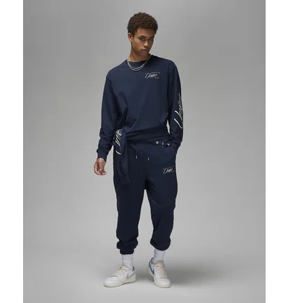 Лонгслів чоловічий Air Jordan Long Sleeve T-Shirt X Union La Blue DV7341-419