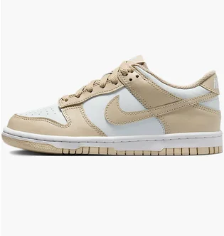 Кроссовки детские Nike Dunk Low (Gs) Beige FB9109-200