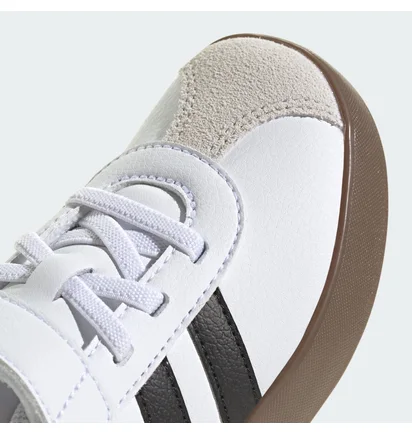 Кроссовки детские Adidas Vl Court 3.0 Skateboarding White ID9155