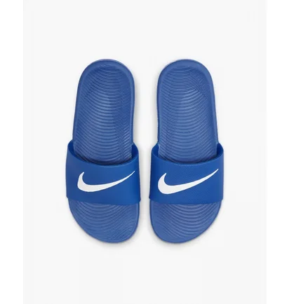 Тапочки детские Nike Little/Big Kids Slides Blue 819352-400