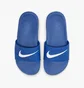 Тапочки детские Nike Little/Big Kids Slides Blue 819352-400