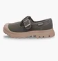Кроссовки женские Palladium Pampa Mary-Jane Washed Grey 94475-339