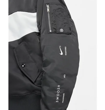 Ветровка мужская Nike Sportswear Swoosh Therma-Fit Black DD6055-010