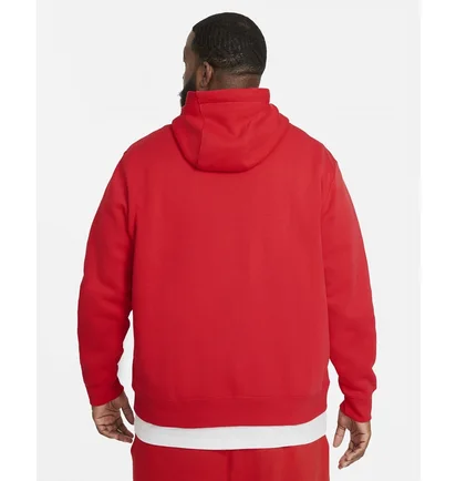 Толстовка чоловіча Nike Mens Full-Zip Hoodie Red Bv2645-657