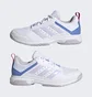 Кроссовки женские Adidas Ligra 7 Indoor Shoes White HQ3517