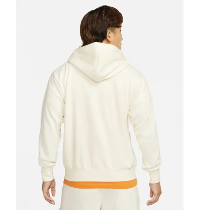 Худі чоловіче Nike Standard Issue Dri-Fit Pullover Basketball Hoodie Beige DQ5818-028