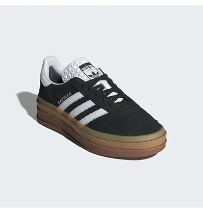 Кросівки жіночі Adidas Gazelle Bold Shoes Black IE0876