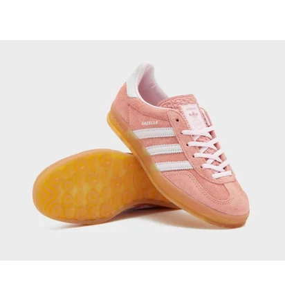 Кроссовки женские Adidas Originals Gazelle Indoors Peach IE2946