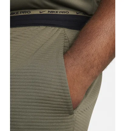 Штаны мужские Nike Dri-Fit Fleece Fitness Pants Olive DV9910-222
