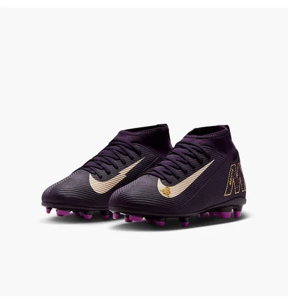 Бутси дитячі Nike Superfly 10 Club Km Fg/Mg Black HF6283-500