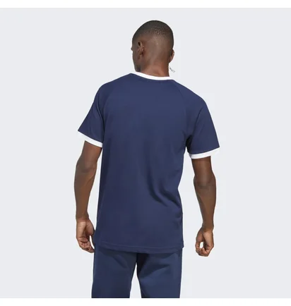 Футболка мужская Adidas Adicolor Classics 3-Stripes Tee Blue Ia4850