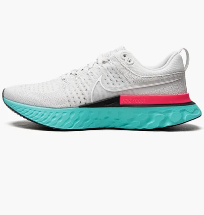 Кроссовки мужские Nike React Infinity Run Flyknit 2 White CT2357-005
