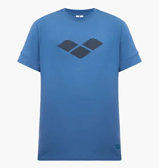 Футболка мужская Arena T-Shirt Logo As Blue 007671-540