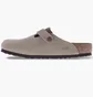 Тапочки мужские BIRKENSTOCK Boston Oiled Nubuck Leather Tabacco Grey 960811