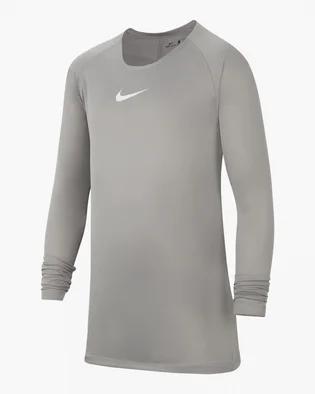 Лонгслив детский Nike Dry Park First Layer Grey Av2611-057