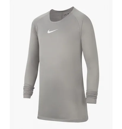Лонгслів дитячий Nike Dry Park First Layer Grey Av2611-057