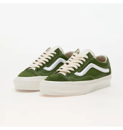 Кеди чоловічі Vans Old Skool Reissue 36 Lx Green VN000CR3CIB