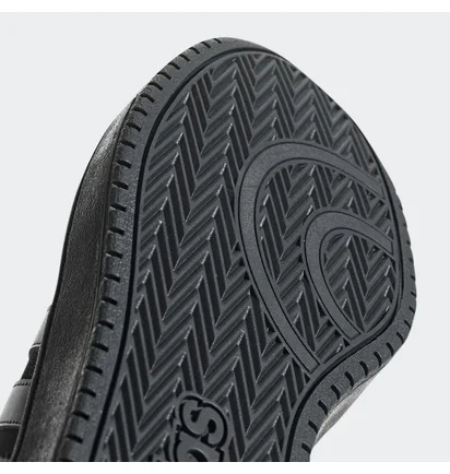Кроссовки мужские Adidas Hoops 2.0 Mid Black B44621