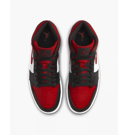 Кроссовки мужские Nike Air Jordan Black/Red 554724-079
