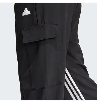 Штаны женские Adidas Dance All-Gender Versatile Woven Cargo Pants Black IN1826