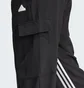 Штаны женские Adidas Dance All-Gender Versatile Woven Cargo Pants Black IN1826