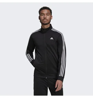 Толстовка мужская Adidas 3-Stripes Tt Tric Black H46099
