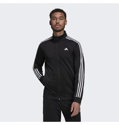 Толстовка мужская Adidas 3-Stripes Tt Tric Black H46099