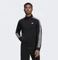 Толстовка мужская Adidas 3-Stripes Tt Tric Black H46099