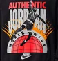 Худі чоловіче Air Jordan Brooklyn Fleece MenS Pullover Hoodie Black IF1843-045