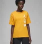 Футболка женская Air Jordan Flight WomenS T-Shirt Yellow DQ4471-705