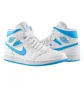 Кросівки жіночі Air Jordan 1 Mid White BQ6472-114