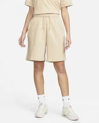 Шорти жіночі Nike Sportswear Essential Beige DM6123-126