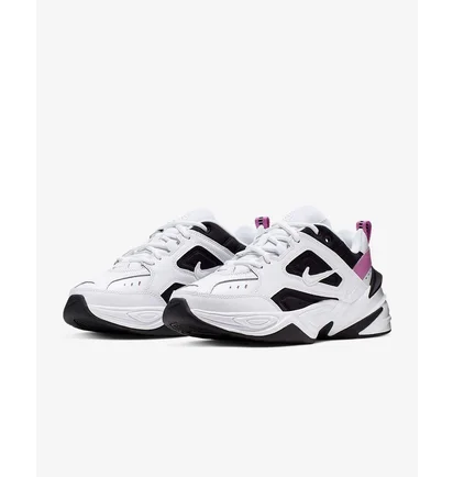 Кросівки жіночі Nike M2K Tekno White/China Rose/Black/White AO3108-105