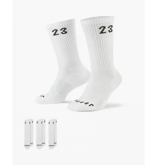 Носки унисекс Air Jordan U Essential Crew (3 пары) White DA5718-100