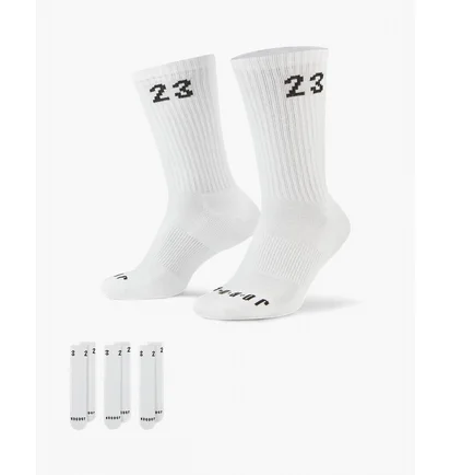 Шкарпетки унісекс Air Jordan U Essential Crew (3 пари) White DA5718-100