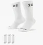 Шкарпетки унісекс Air Jordan U Essential Crew (3 пари) White DA5718-100