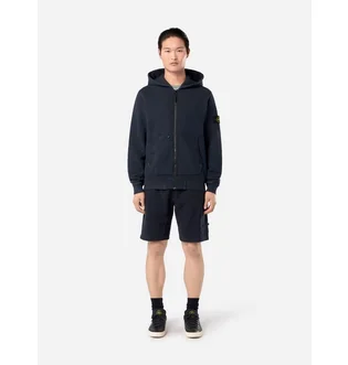 Толстовка мужская Stone Island Logo Badge Blue 811563341-V0120