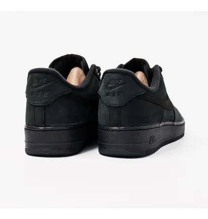 Кроссовки мужские Nike Air Force 1 07 Wb Black CJ9179-001