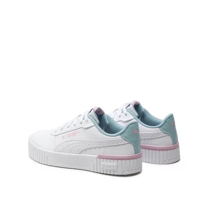 Кросівки жіночі Puma Carina 2.0 Tropical Jr White 395574-01