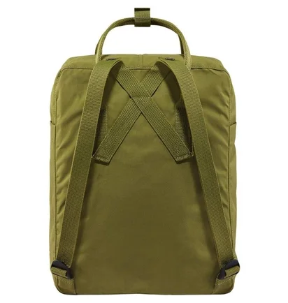Рюкзак унисекс Fjallraven Kanken Olive 23510.612