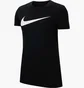 Футболка жіноча Nike Df Park20 Ss Tee Hbr Black Cw6967-010