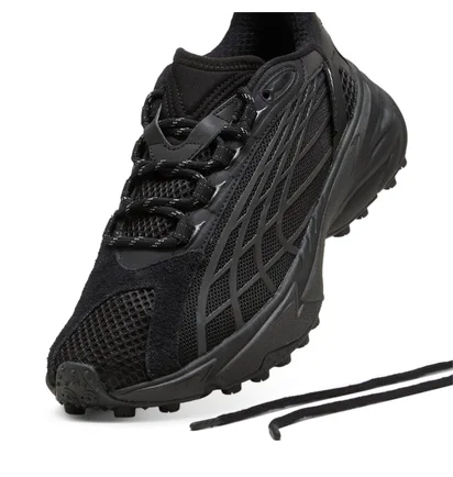 Кроссовки унисекс Puma X Pleasures Spirex Black 396037-01