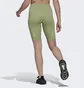 Шорты женские Adidas Fastimpact Running Bike Short Tights Green Hb9234